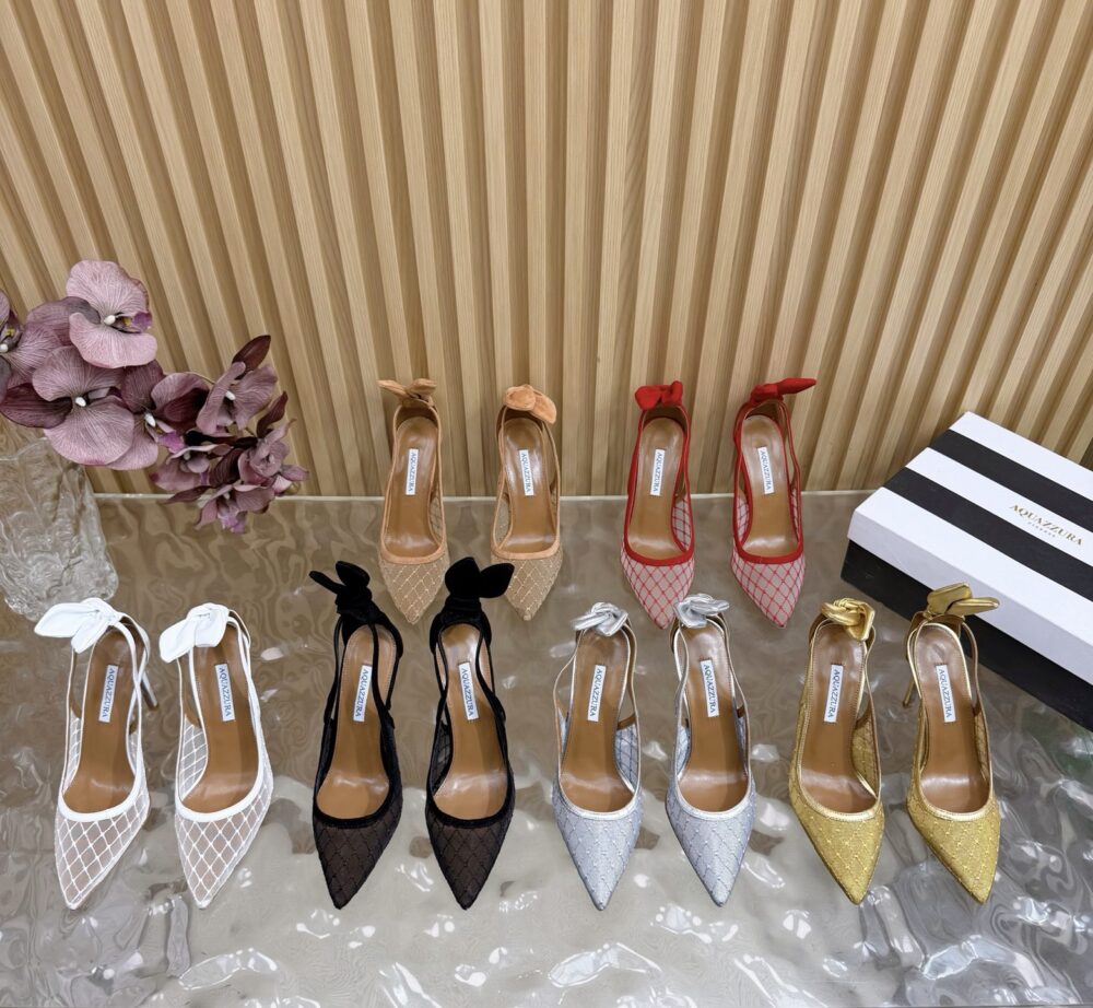 Guốc A• quazzura FA2200 35/43 H10.5