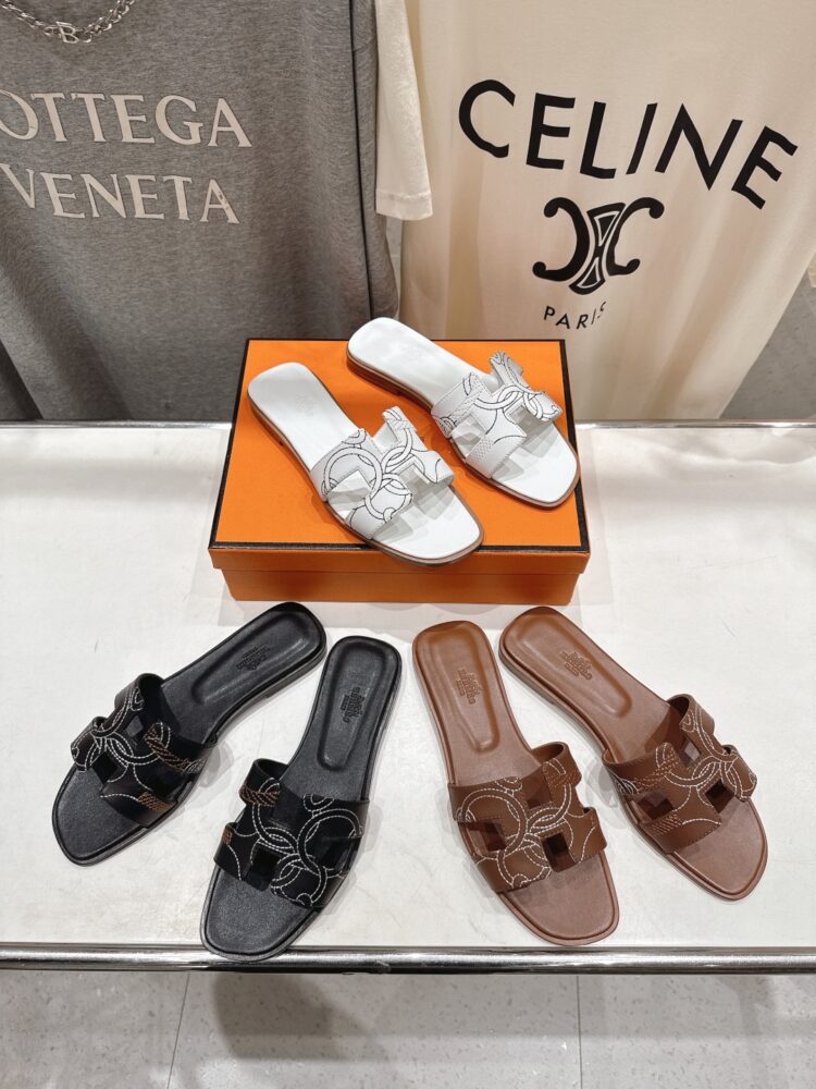 Dép H• ermes Oran FA2080 35/40