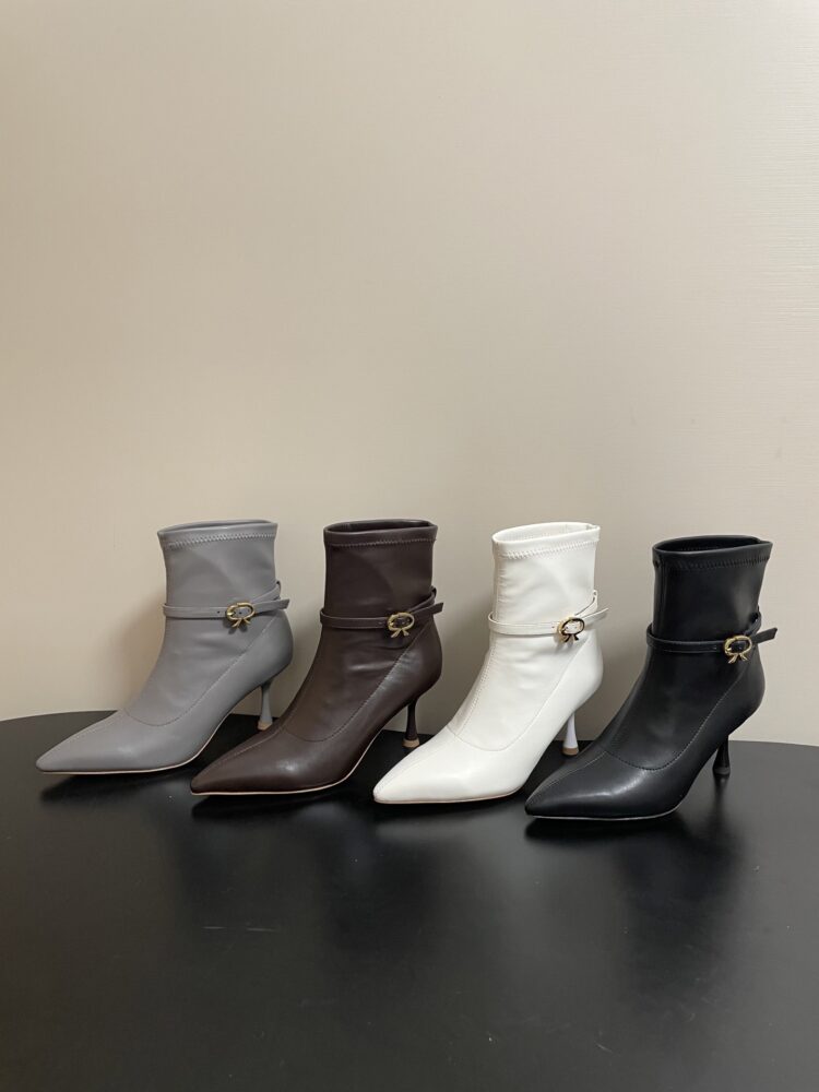 Boots cổ ngắn G• ianvito Rossi FA2240 35/42 H7