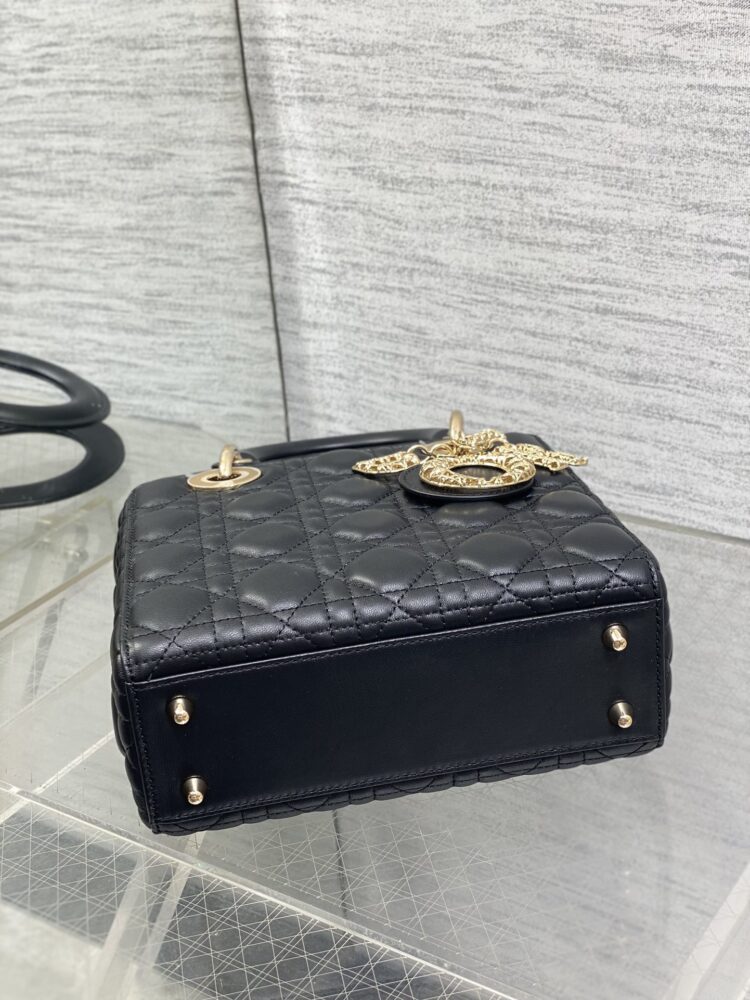 Túi D• ior My Lady charm Cannage 3D - Ảnh 7