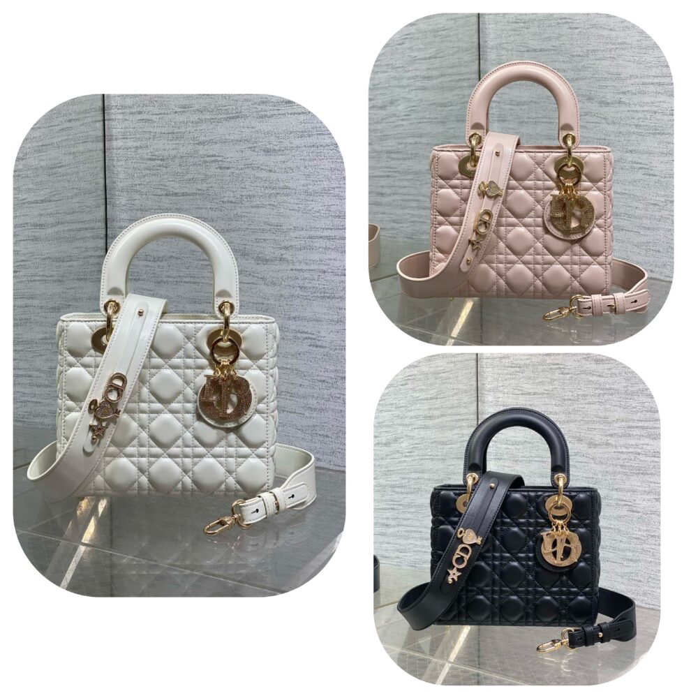 Túi Dior My ABC Crystal 20cm