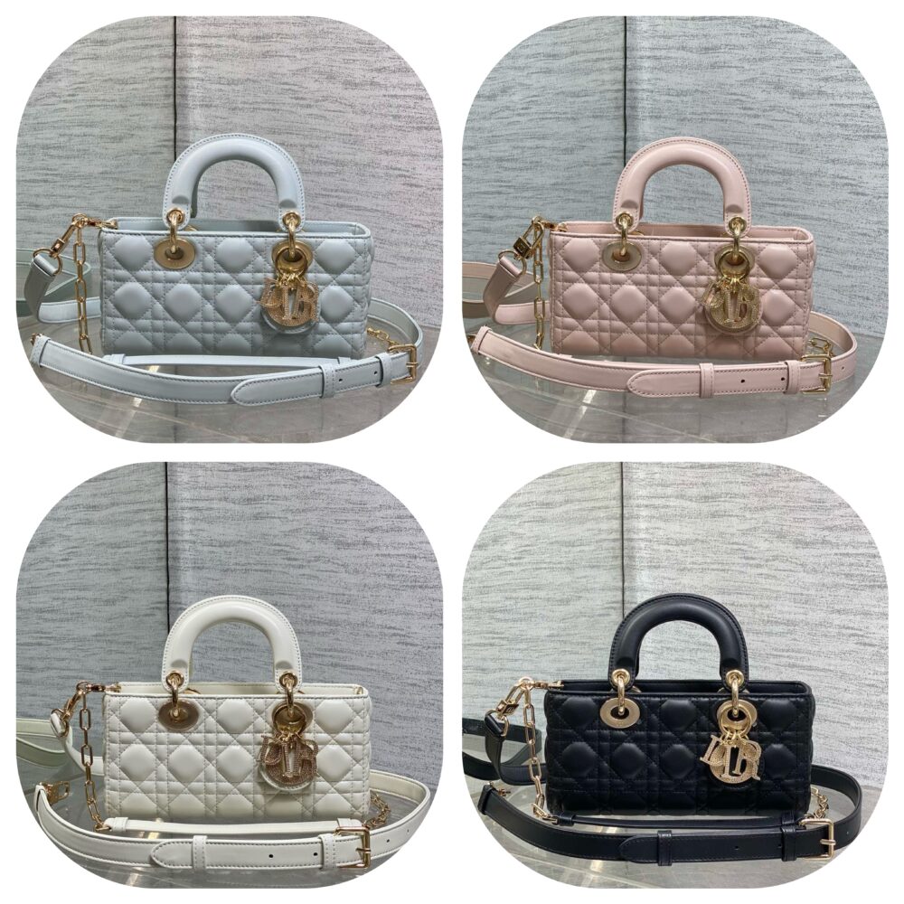 Túi D• ior Djoy charm Crystal 22cm