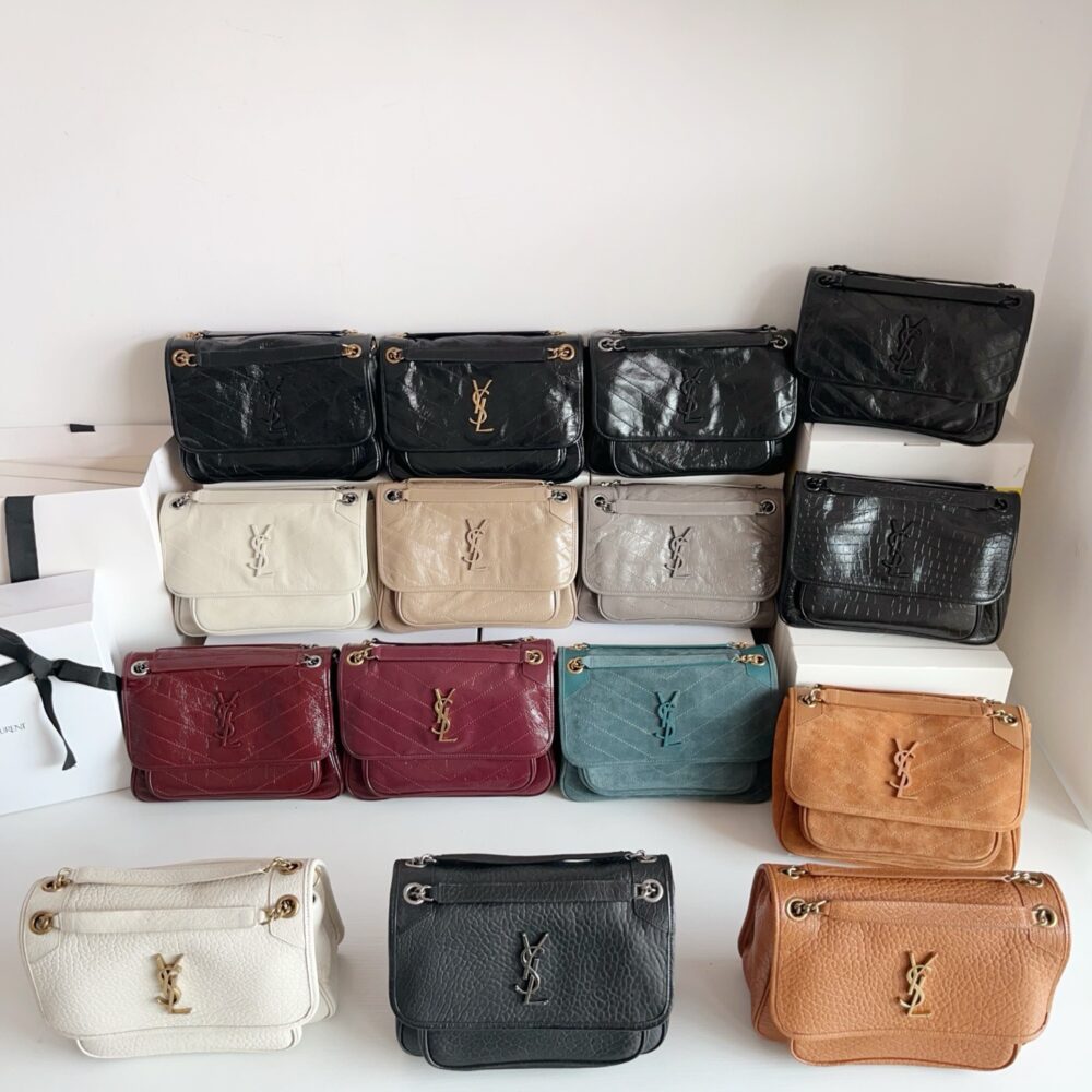 Túi Y• SL Niki 28cm