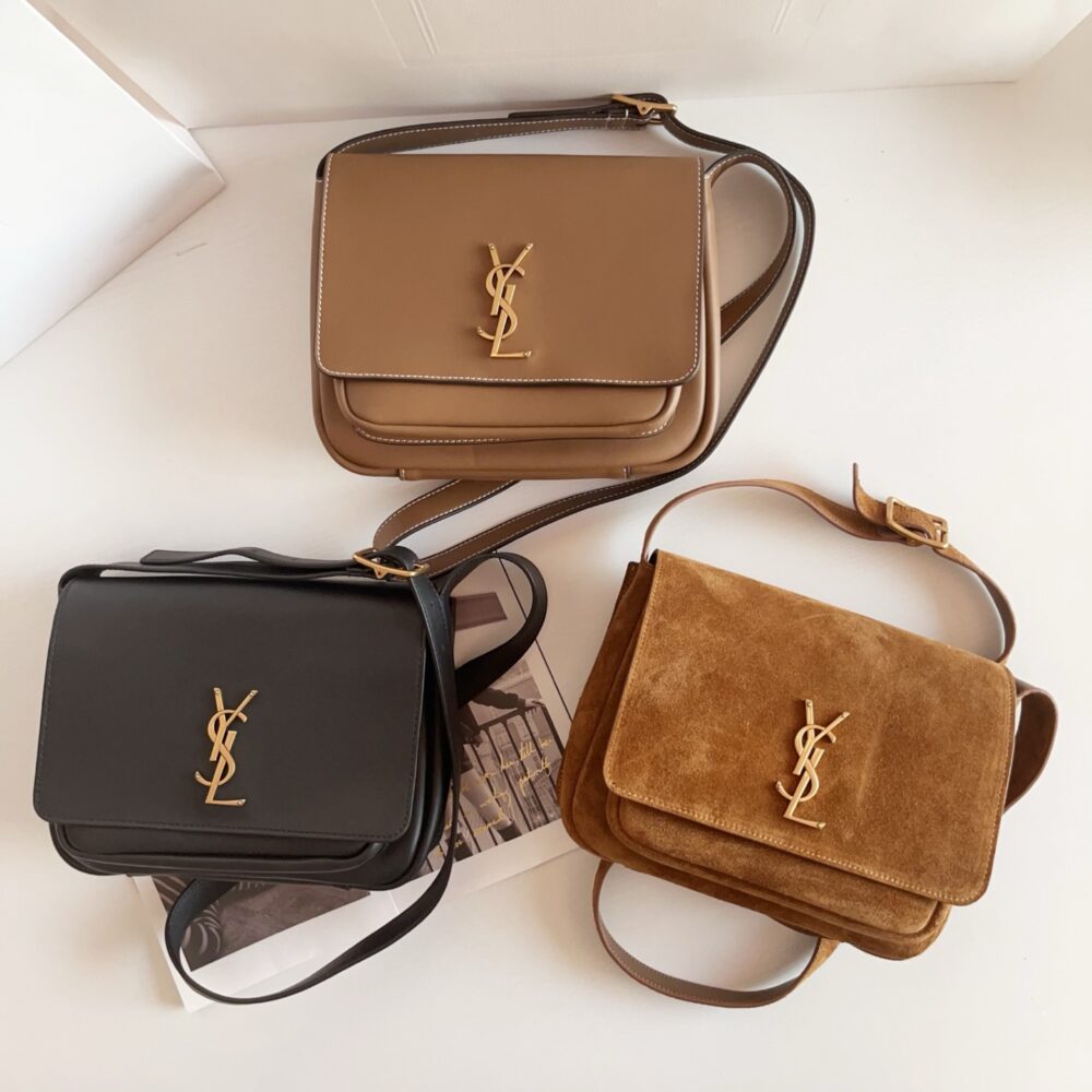 Túi Y• SL Besace 718556 21.5x16x8cm