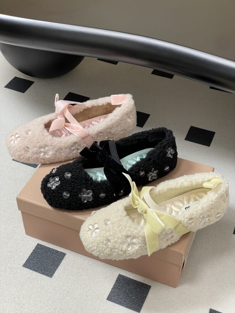 Giày bệt M• iuMiu FA1840 35/40