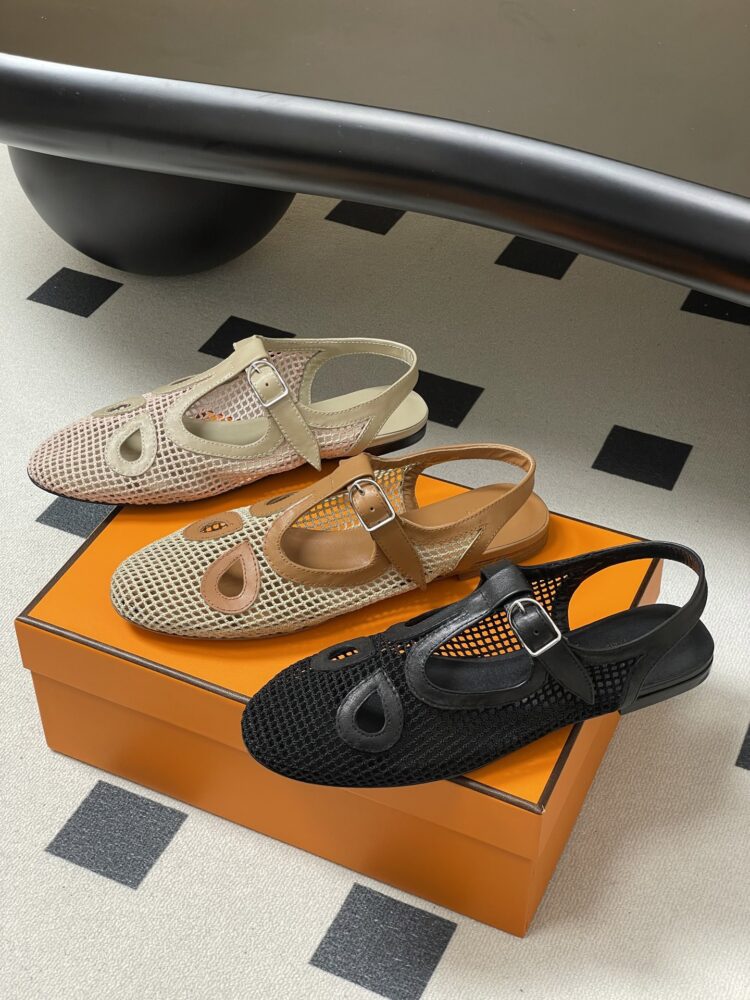 Giày bệt H• ermes FA2100 35/41