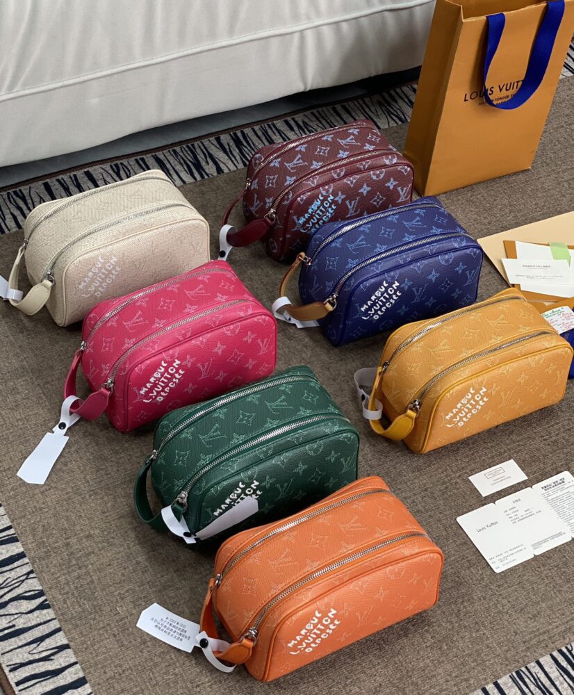 Túi L• V Dopp Kit M27158 20x13x12cm