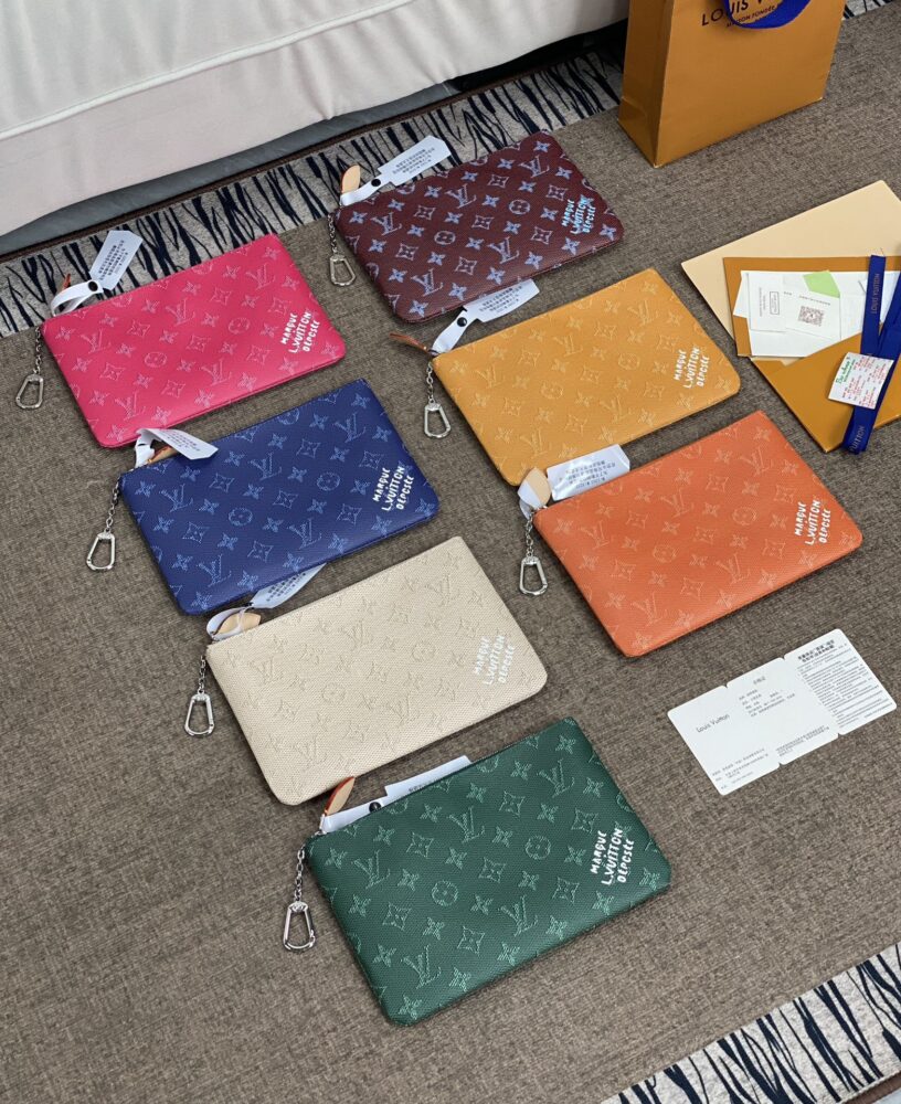 Túi L• V Key Pouch M27109 24x15.5x1cm