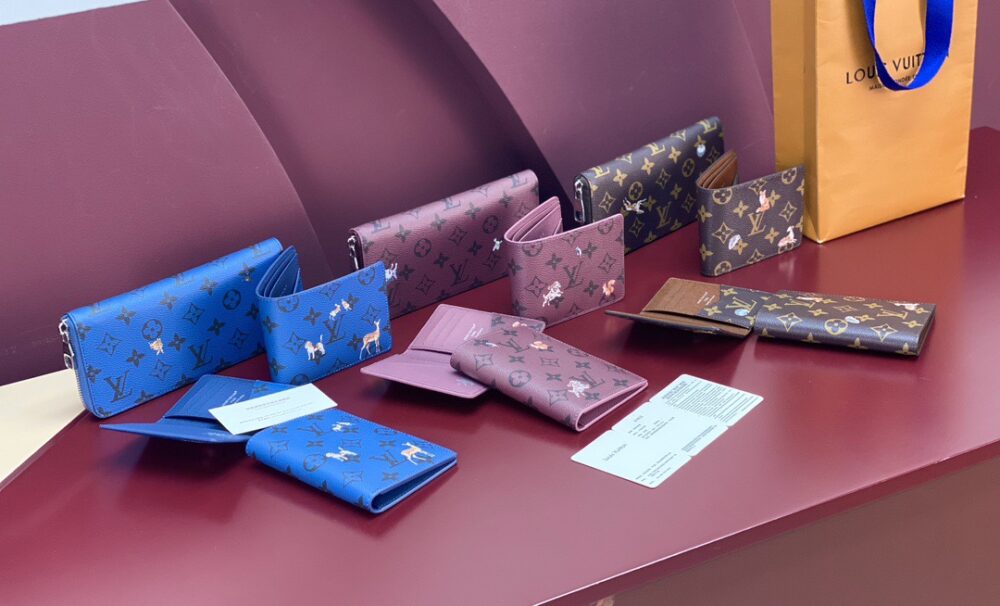 Ví L• V Monogram Forest M27226 M27023 M27057 M27020