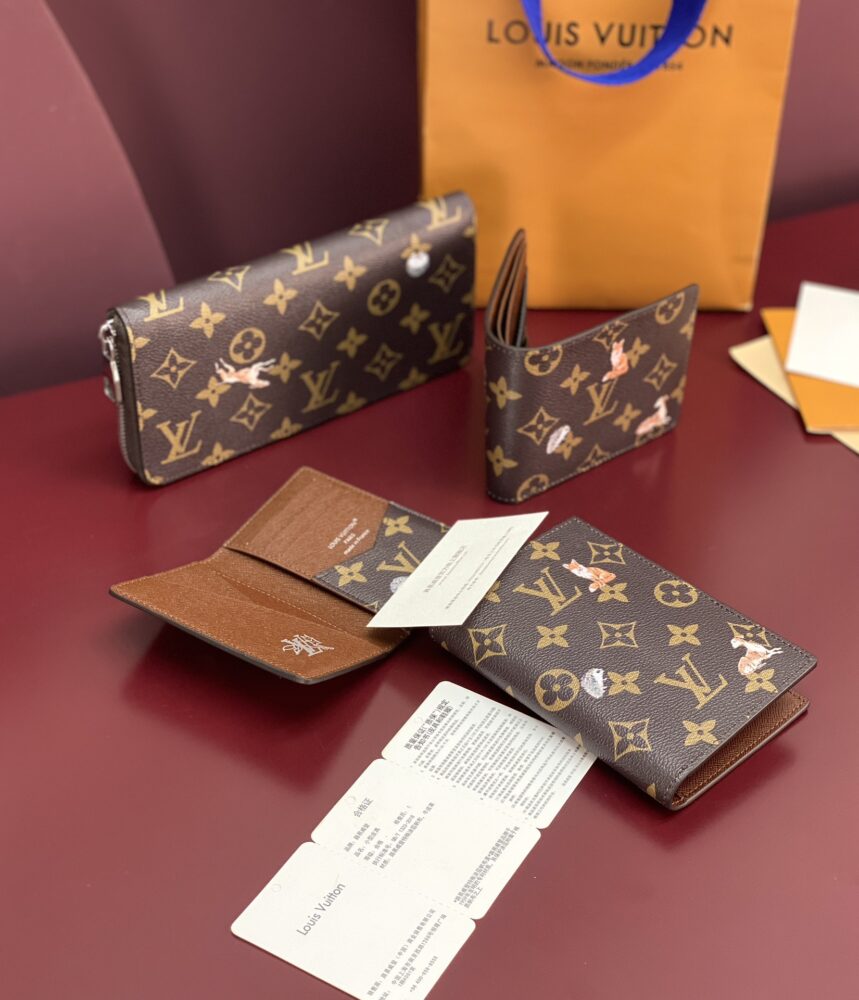 Ví L• V Monogram Forest M27226 M27023 M27057 M27020