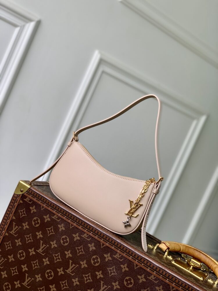 Túi L• V Pochette Bloom M25525 23x10x4cm