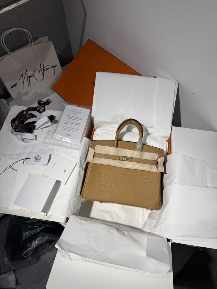 ORD trả Kh- Túi H• M Birkin 25cm