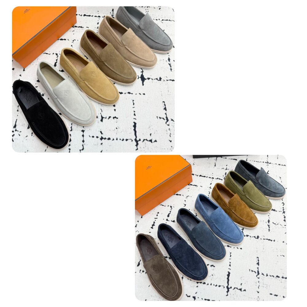 Giày loafer H• ermes 40312480 35/41-35/46