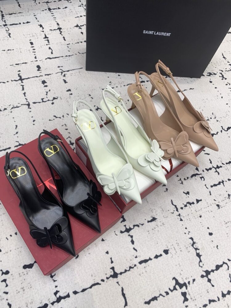 Guốc slingback V• alentino 40312160 35/42 H6.5