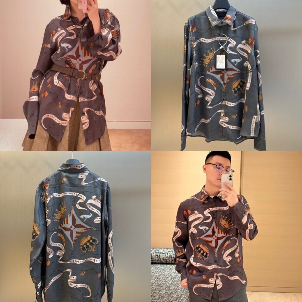 Áo L.V Unisex   sml 40381920