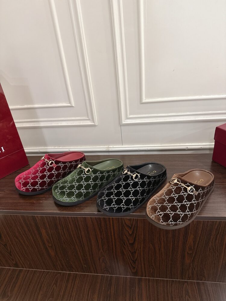Dép mule G• ucci FA1960 36/42