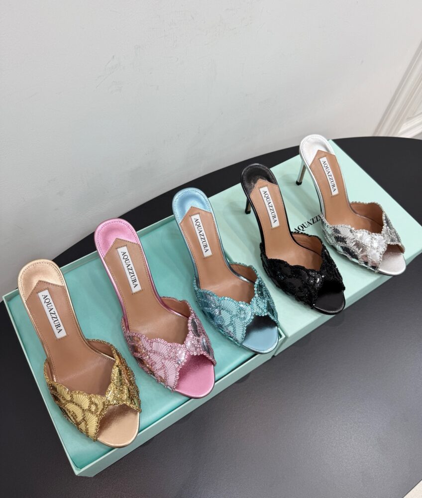 Guốc A• quazzura 40312440 35/42 H8.5