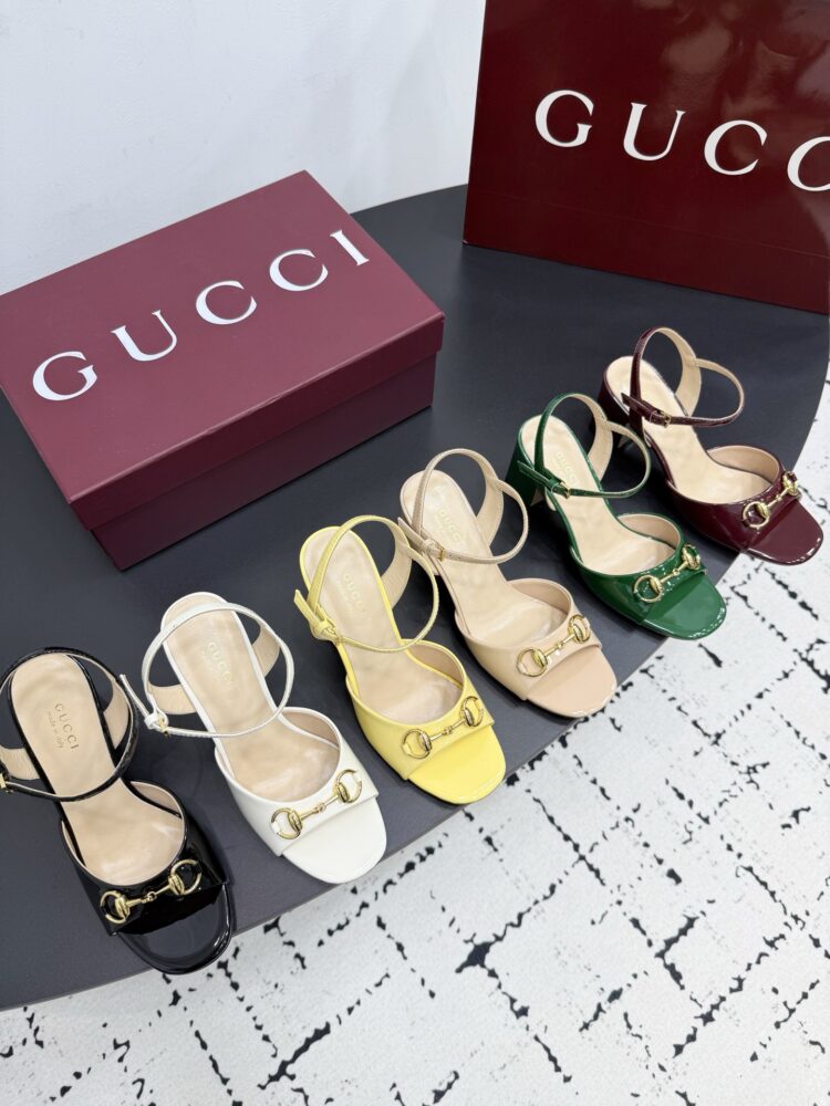 Guốc sandal G• ucci 40312200 35/42 H6.5-9.5