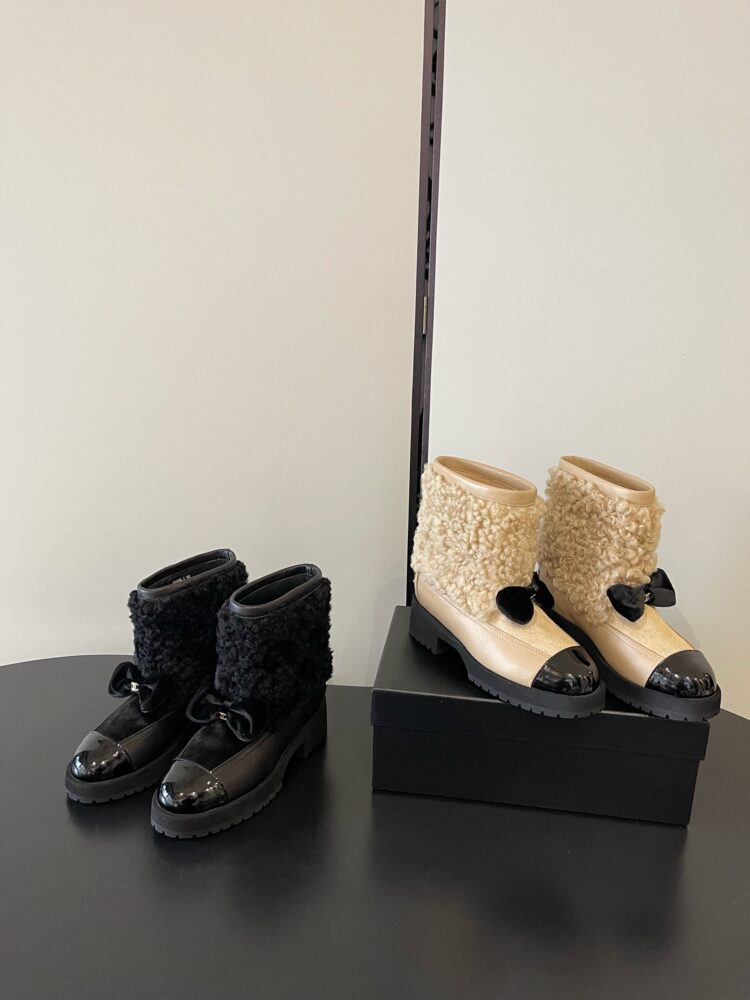 Boots cổ ngắn C• hanel 9032280 35/40