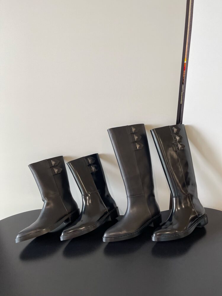 Boots cổ cao P• rada 9032500 35/41