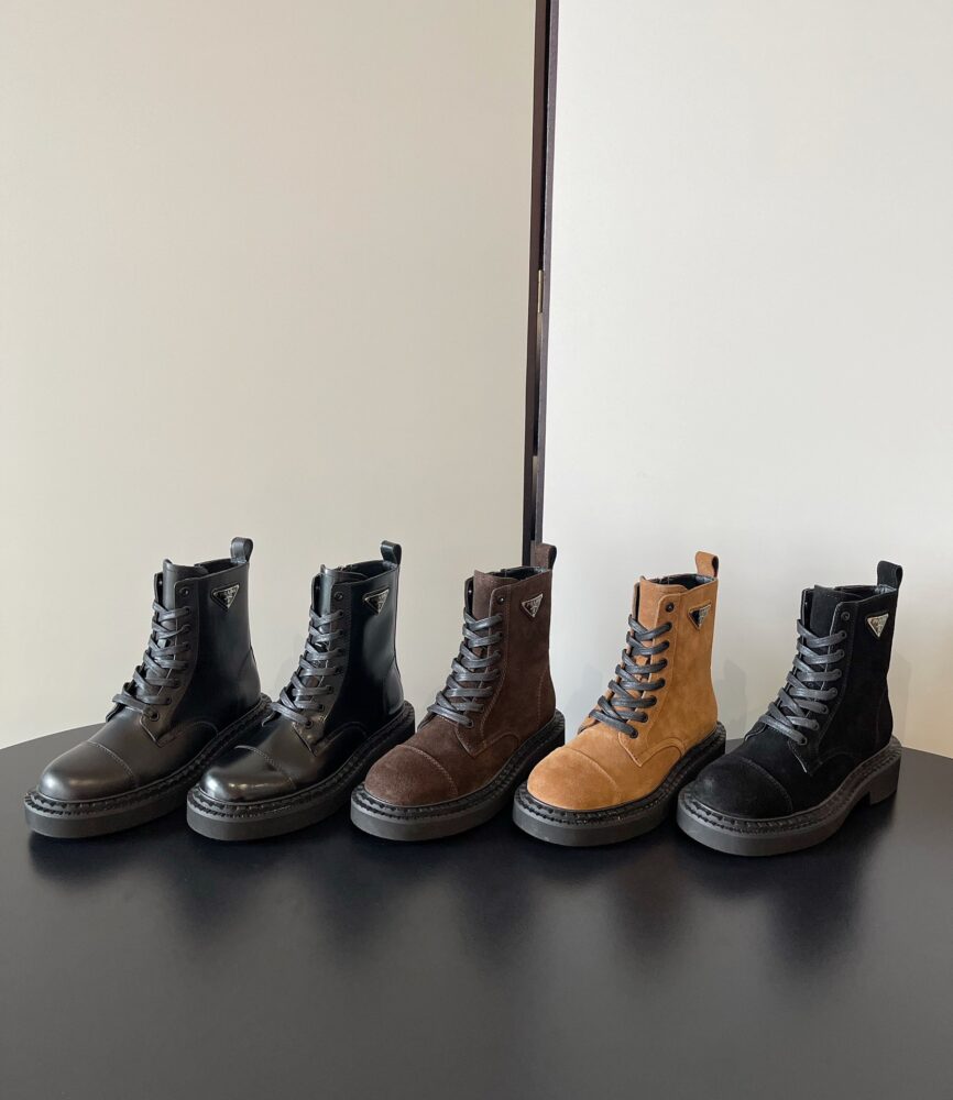 Boots cổ thấp P• rada 9032280 35/41
