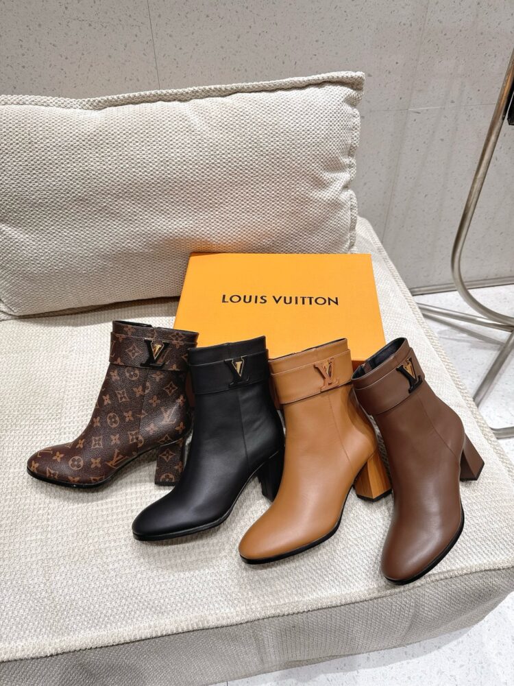 Boots cổ ngắn L• V 20822680 34/43 H7.5