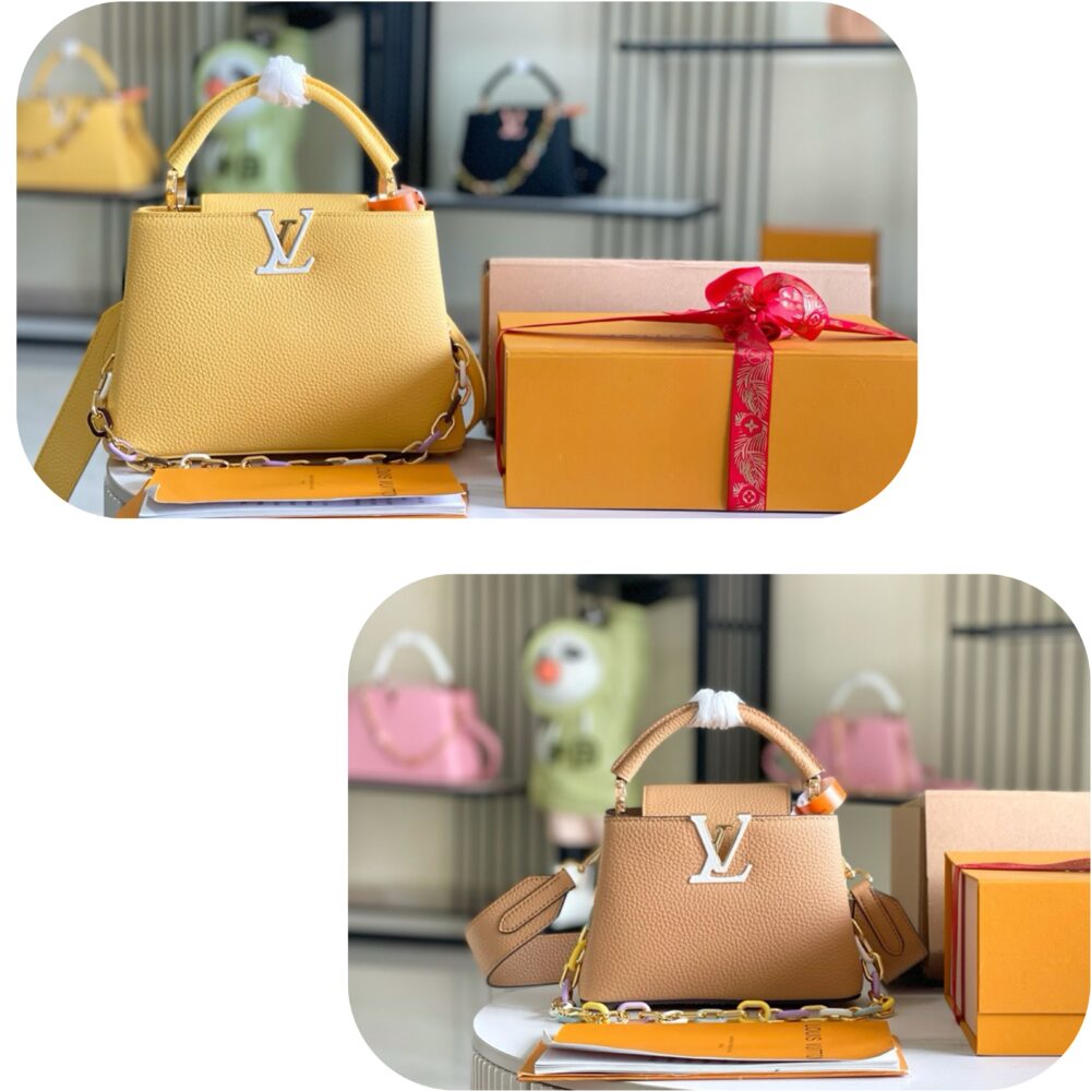 Túi L• V Capucines M21641 M21798