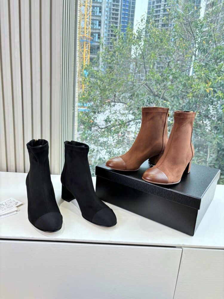 Boots cổ ngắn C• hanel 10342360 35/41