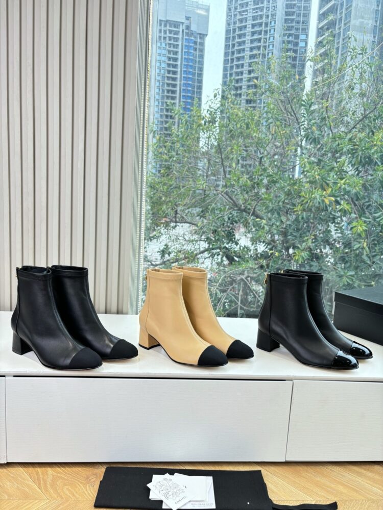 Boots cổ ngắn C• hanel 10342360 35/41