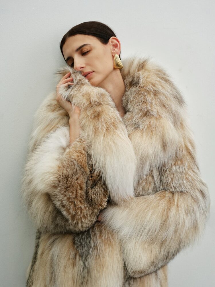 Áo khoác lông Lynx ( l i n h m i ê u ) - Ảnh 5