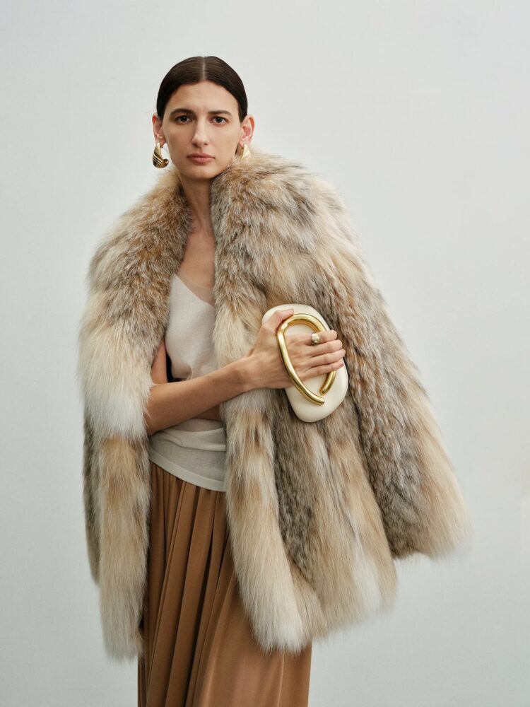 Áo khoác lông Lynx ( l i n h m i ê u ) - Ảnh 6