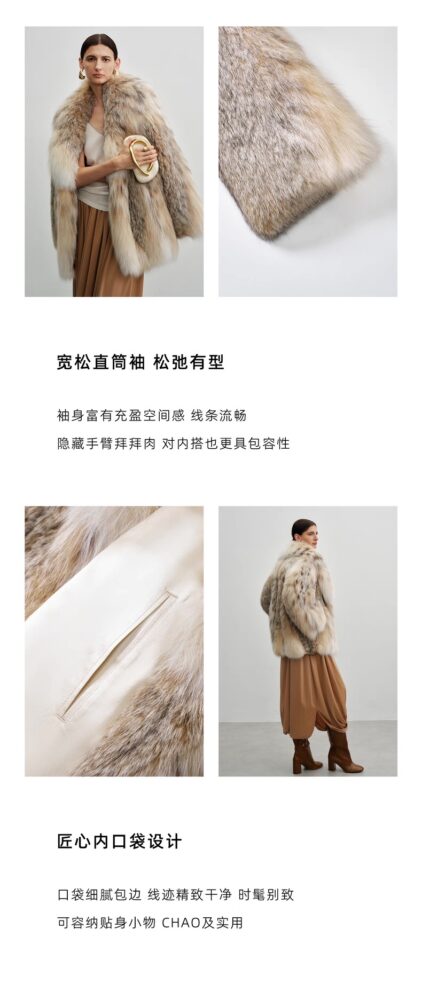 Áo khoác lông Lynx ( l i n h m i ê u ) - Ảnh 15