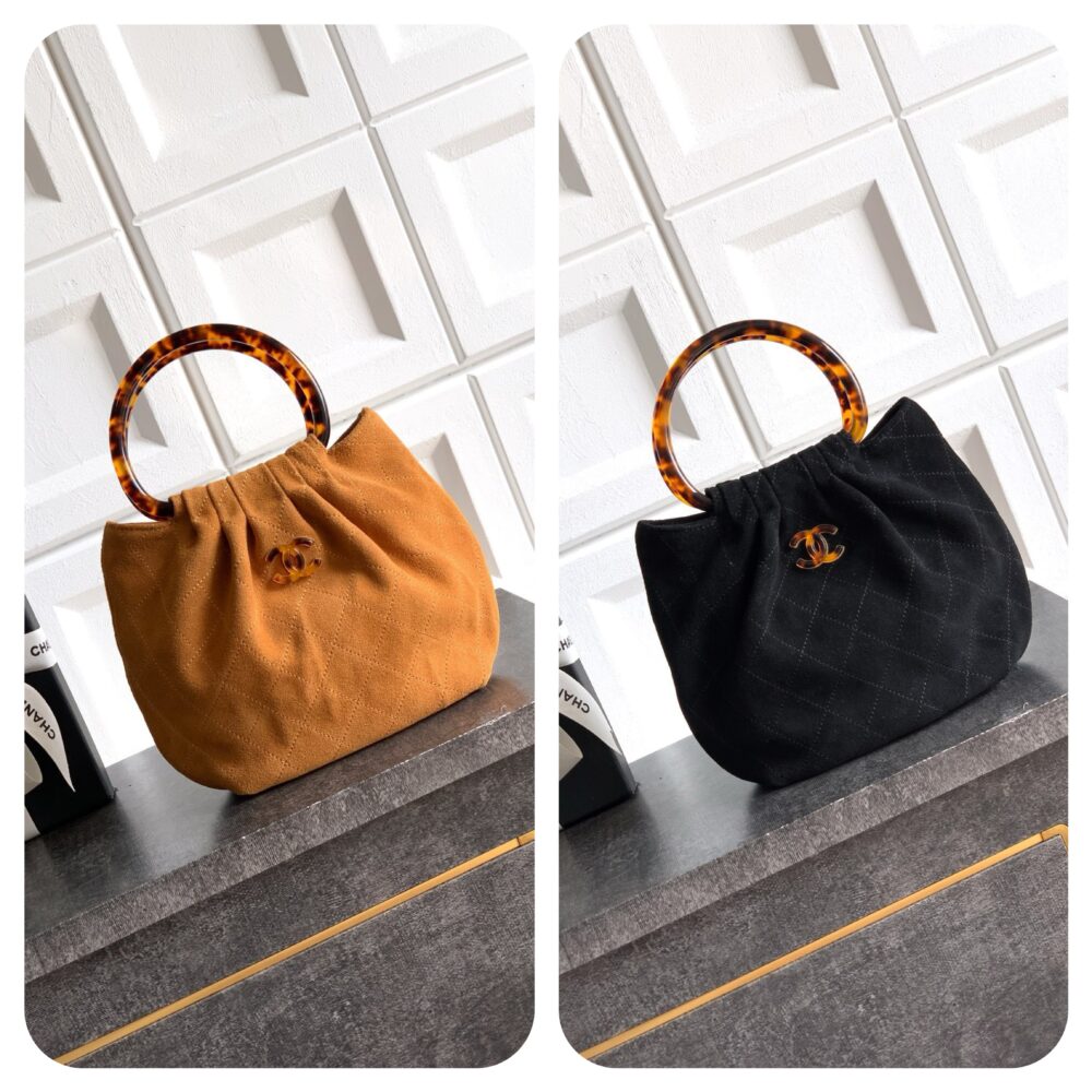 Túi C• hanel Pouch 24x18x12cm