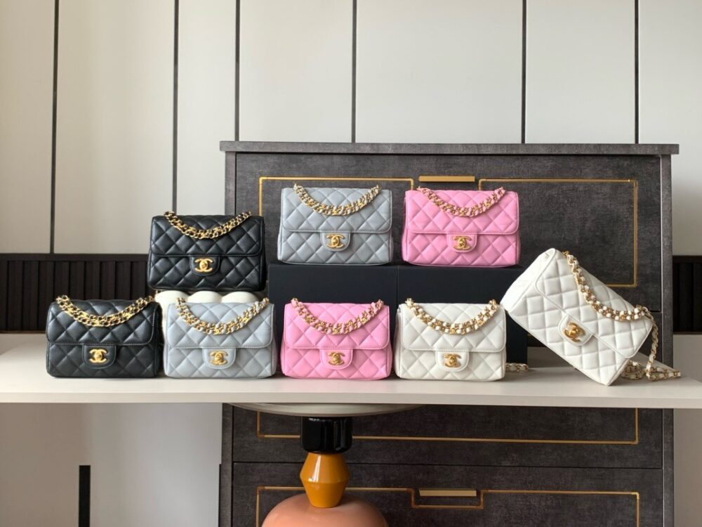 Túi C• hanel 18cm 22cm