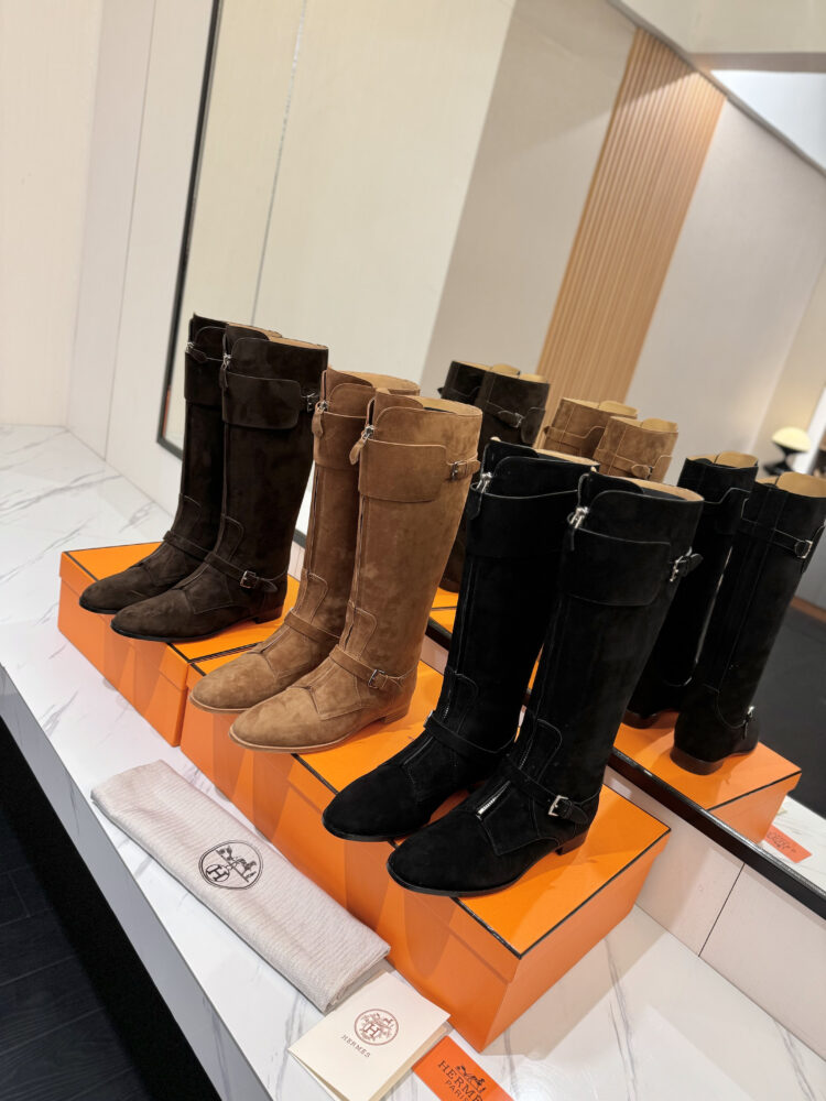 Boots cao cổ H• ermes FA3680 34/42