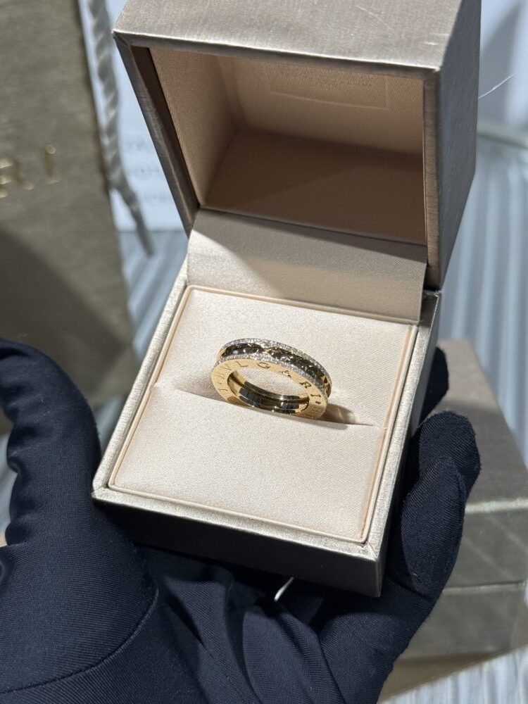 Chế tác 18k diamond B• vlgari - Ảnh 9