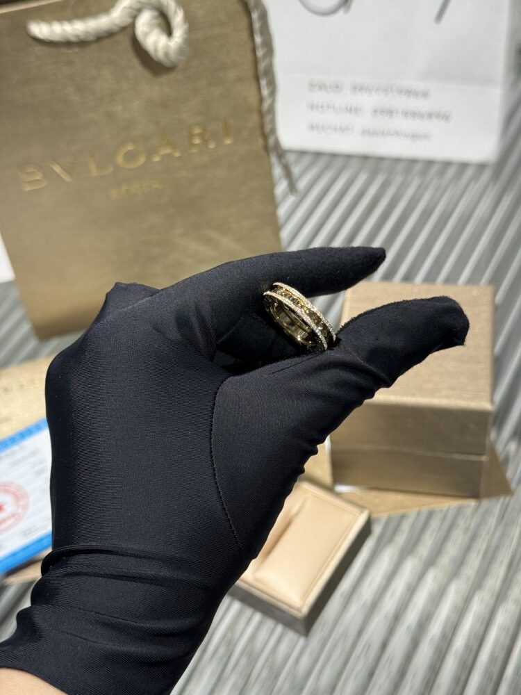 Chế tác 18k diamond B• vlgari - Ảnh 8