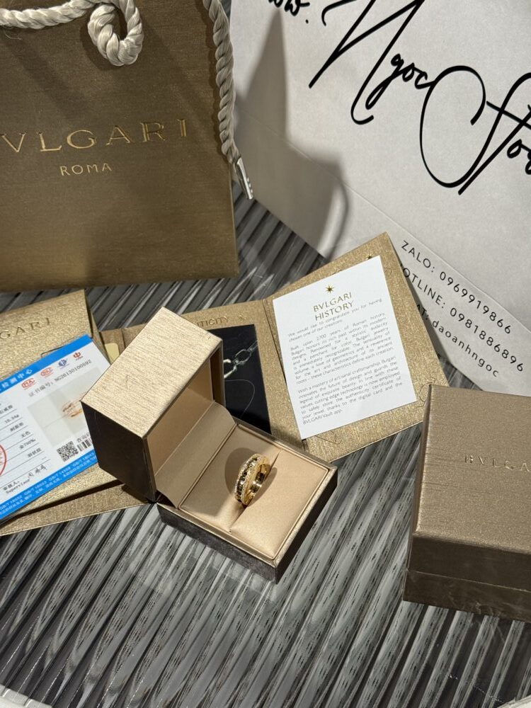 Chế tác 18k diamond B• vlgari - Ảnh 2