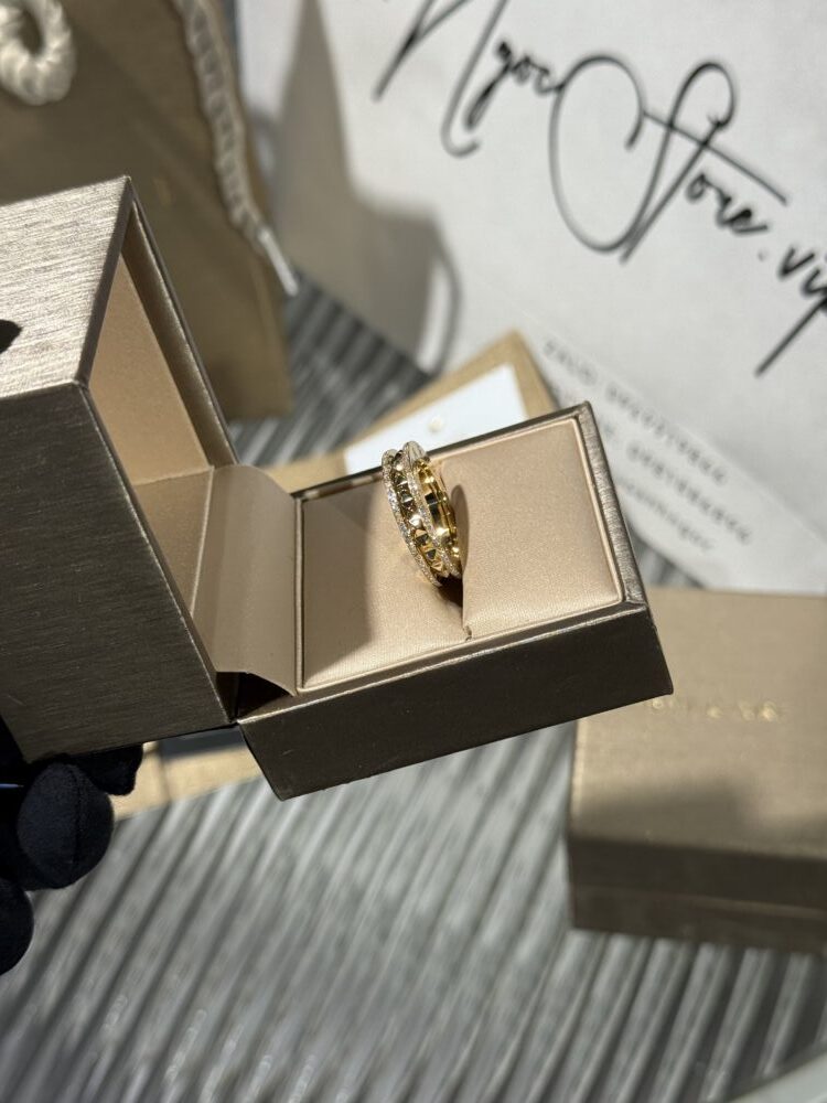 Chế tác 18k diamond B• vlgari - Ảnh 4