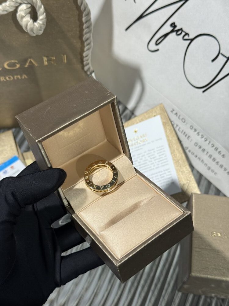 Chế tác 18k diamond B• vlgari - Ảnh 3