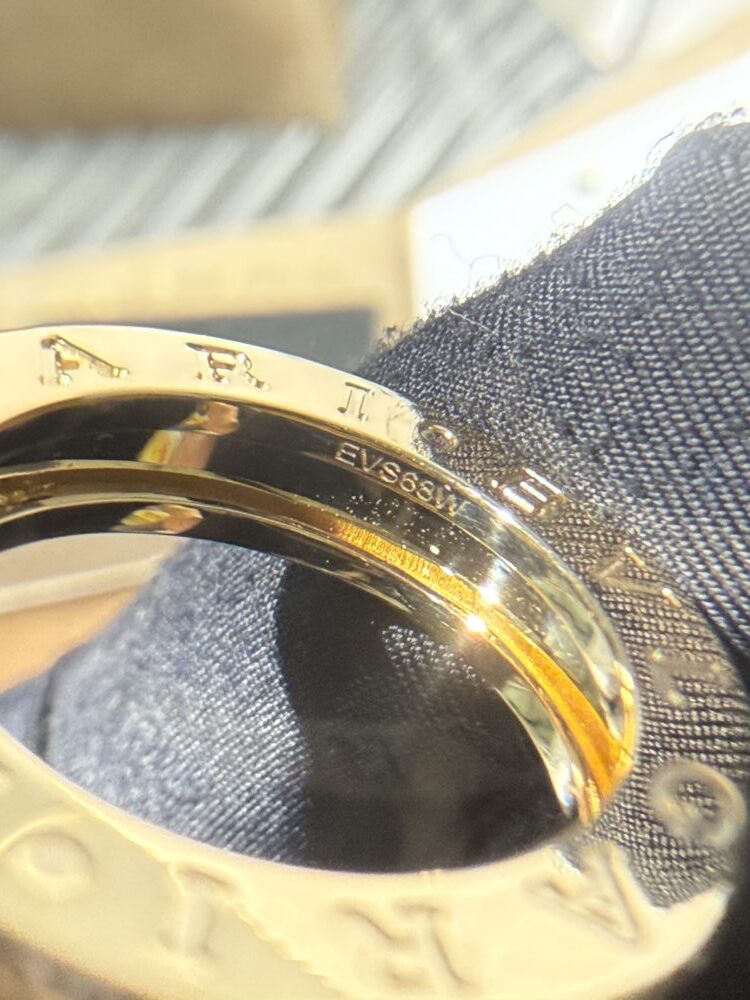 Chế tác 18k diamond B• vlgari - Ảnh 5