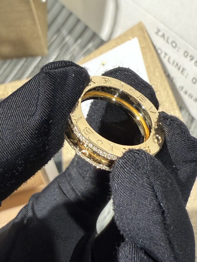 Chế tác 18k diamond B• vlgari - Ảnh 6