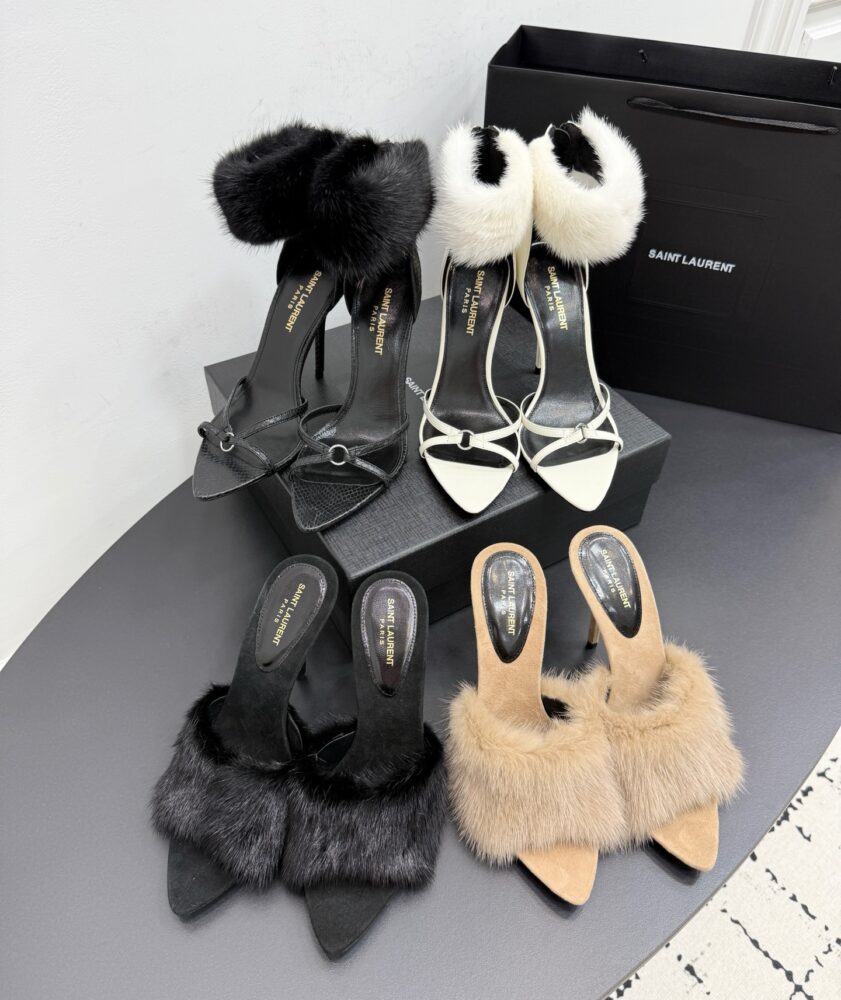 Giày cao gót Y• SL 40312360 34/42 H10.5