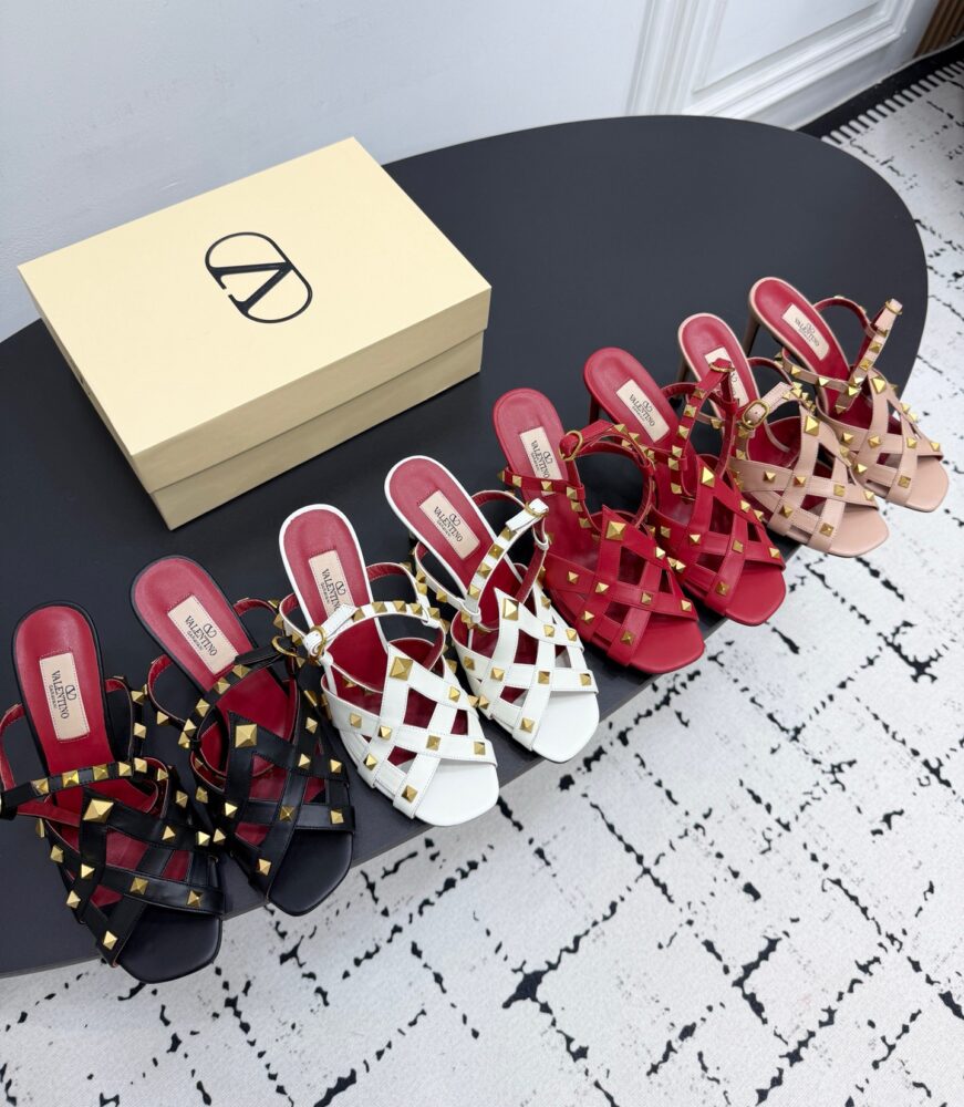 Giày cao gót V• alentino 40312300 35/42 H8.5