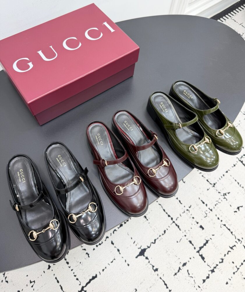 Giày mule G• ucci 40312440 35/42 H3.5