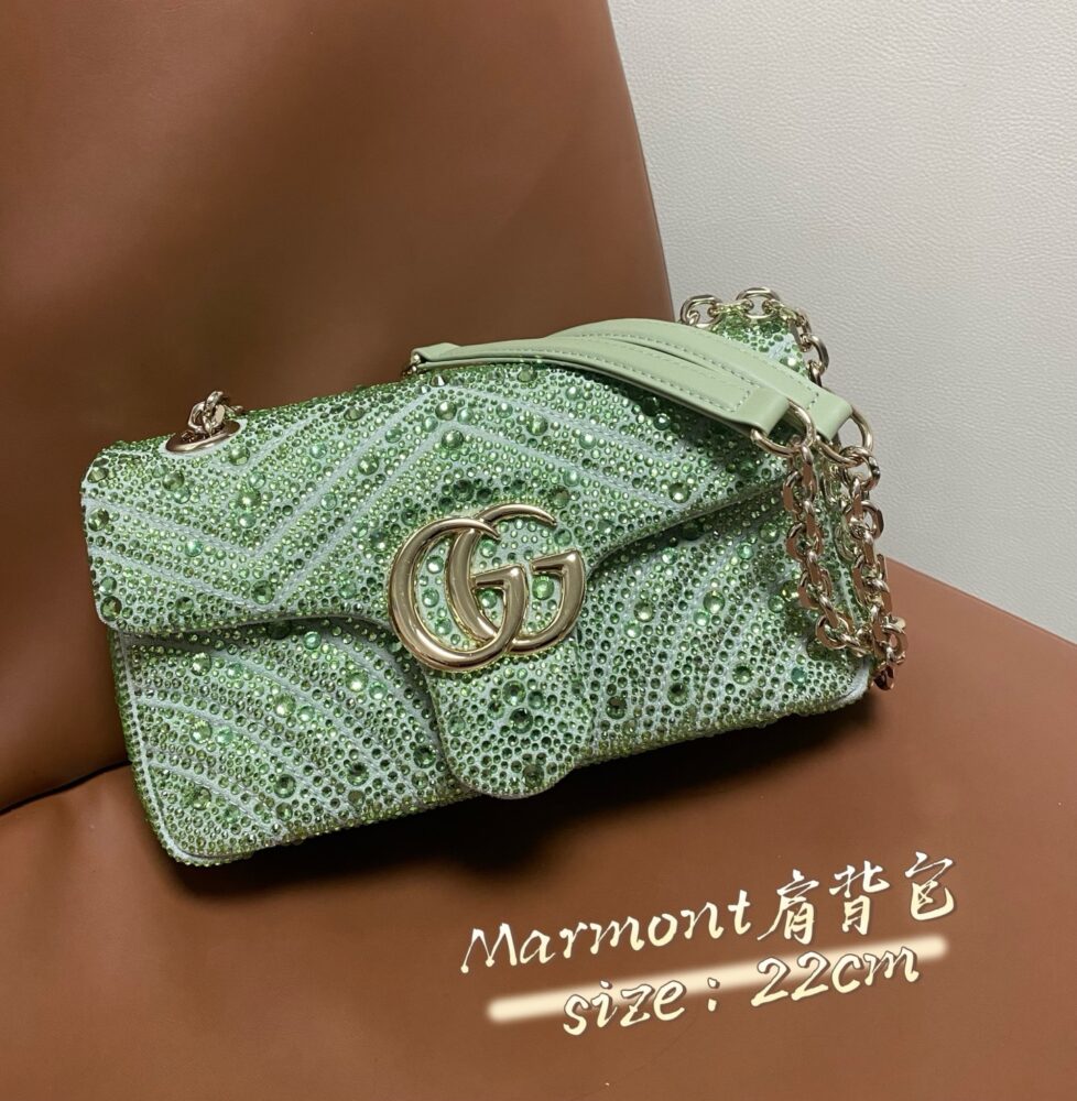 Túi G• ucci Marmont Crystal 837280 22x12.5x6cm