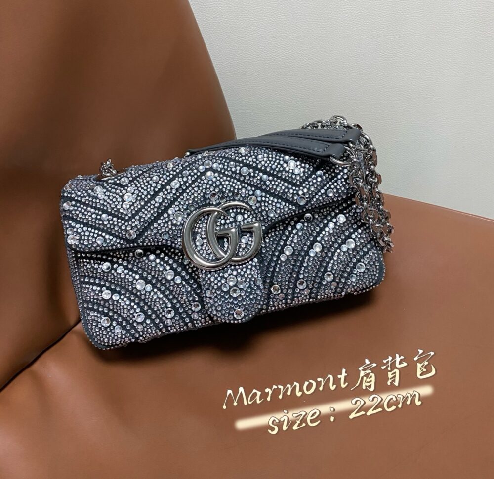 Túi G• ucci Marmont Crystal 837280 22x12.5x6cm