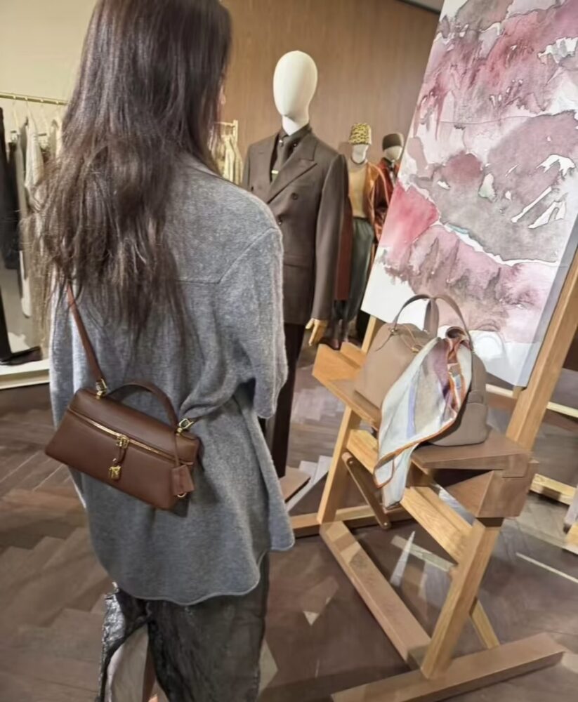 Túi L• oro Piana 23x12x7cm