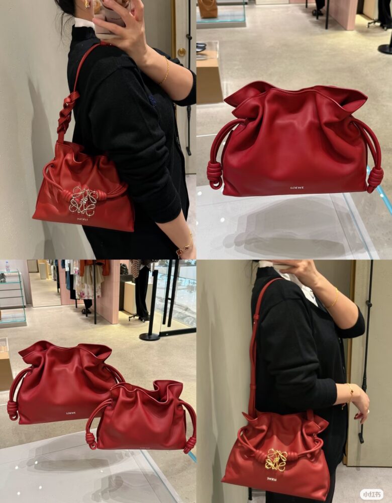 Túi L• oewe Flamenco 89330 30x24.5x10cm