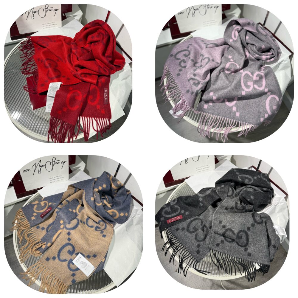 ORD Trả KH- Khăn G• ucci len 45x200